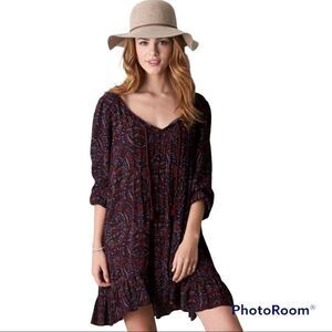 AMERICAN Eagle Boho Mini Dress Sz XXS